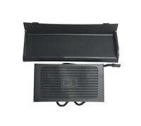 Rynplex Cargador inalámbrico QI for Coche, Placa de Carga rápida for teléfono, Accesorios for Jaguar, F-Pace XEL XFL XE XF 2015 2016 2017 2018 Cargador de Coche