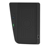 Rynplex Cargador rápido inalámbrico for Coche, for, 2016-2018, Old 3 Series, 2018-2020, F30, F31, F34, M3, 4, F32, F33, F36, M4, Placa de Carga inalámbrica for Cargador de Coche