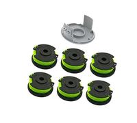 Rynplex Carrete de Repuesto for desbrozadora, bobinas de Repuesto | de 0,079" con alimentación automática y tapa, para Ryobi, RAC142 de 36 V, for RLT36B33 RY36LT33A-0, desbrozadora