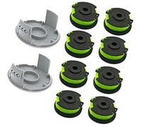 Rynplex Carrete de Repuesto for desbrozadora, bobinas de Repuesto | de 0,079" con alimentación automática y tapa, para Ryobi, RAC142 de 36 V, for RLT36B33 RY36LT33A-0, desbrozadora