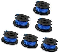 Rynplex Carrete de Repuesto for desbrozadora, de 0,065" con alimentación | automática, para Ryobi One+ AC14RL3A (18 V, 24 V, 40 V) (paquete de 6)