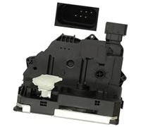 Rynplex Cerradura de pestillo de puerta de coche Actuador de cerradura puerta Cierre centralizado Delantero derecho/izquierdo Trasero derecho(BLACK Rhd Front Left)