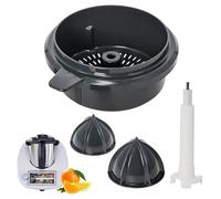 Rynplex Cesta de coladores prensa física para extracción zumo naranja, accesorios para exprimidor cono, para Thermomix Tm6 Tm5 Filtro de malla para exprimidor