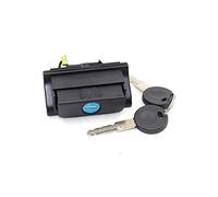 Rynplex Cilindro de bloqueo manual for maletero de portón trasero de piezas de automóvil con llaves, for VW, for Golf Mk3 III 1991-1997, for POLO, Classic 1994-1997 OE 1H6827571E Cilindro de cerradura