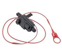Rynplex Combustible, para actuador de motor cerradura puerta tapa tanque, para Jetta 4Kd862153 Actuador de pestillo del cilindro de cerradura