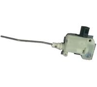 Rynplex Combustible, para tapa de tanque, cerradura puerta, actuador motor para Bora 2016-2019 18G810773A 18G959783 Actuador de pestillo del cilindro de cerradura(BLACK 18g810773a)