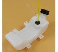 Rynplex Conjunto de tanque de gasolina y combustible, for H0nda 139 139F 140 GX35 GX 35, desbrozadora de 4 tiempos, pieza de repuesto for cortacésped Tapa del tanque de combustible OEM de Rynplex(BLAC