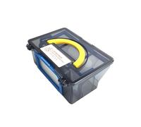 Rynplex Contenedor de Caja de Polvo, for ILIFE, v5s V3 v5 v5s Pro v50 Piezas de Robot Aspirador Accesorios Reemplazo de la Caja colectora de Polvo de