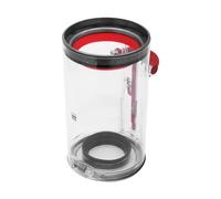 Rynplex Contenedor de Polvo Grande, for Dyson, V11 V15 SV14 SV15 SV22, aspiradora inalámbrica, Bote de Gran tamaño, contenedor Transparente de Polvo, reemplazo de Cubo Cubo de Basura para aspiradora