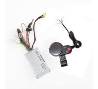 Rynplex Controlador de Motor de JH-01 for patinete eléctrico de 10 pulgadas, 36V/48V, controlador de Motor inteligente sin escobillas, pantalla de instrumento sin pasillo Panel de control(JH01 48v set