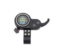 Rynplex Controlador de Motor sin escobillas JP, for Controlador de Velocidad de 36V/48V/52V/60V con Panel de Pantalla LCD Impermeable Scooter de Bicicleta eléctrica Panel de Control(48V 25A Hall)