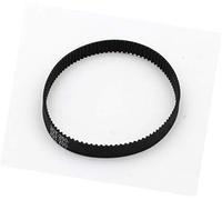 Rynplex Correa de distribución bucle cerrado GT2, 5 unidades por lote, caucho, 10 mm, 220 mm-320, piezas impresora 3D CNC Unidad de cinturón(BLACK GT2 10 320 MM)
