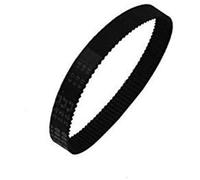 Rynplex Correa de distribución bucle cerrado tipo 2 piezas, paso 3 mm, longitud 384-426, ancho 10/15, correa síncrona, caucho negro Tamaño preciso Unidad de cinturón(BLACK Length 423 3M)