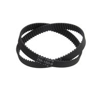 Rynplex Correa de distribución for aspiradora, 2 uds., 2M-150-6 perímetro, 150mm de Ancho, 6mm de Dientes, 75 transportador síncrono for electrodomésticos Correa de Goma para aspiradora