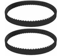 Rynplex Correas de aspiradora (2 Unidades) for Bissell, for aspiradoras Proheat 2X Pet Pro 15501, 15504 y 15505, Accesorios de Repuesto for Limpieza del hogar. Correa para aspiradora