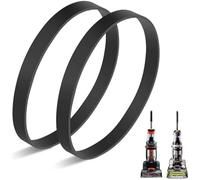 Rynplex Correas de repuesto for aspiradora Bissell ProHeat 2X Revolution Pet Cleaner, compatibles con los modelos 1548, 1550, 1551, 1986, 1964, 2007 y 2007P (tamaño: 4 unidades) Correa para aspiradora