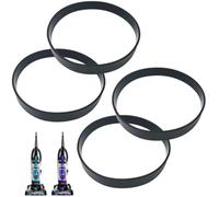 Rynplex Correas de repuesto for aspiradora Bissell ProHeat 2X Revolution Pet Cleaner, compatibles con los modelos 1548, 1550, 1551, 1986, 1964, 2007 y 2007P (tamaño: 4 unidades) Correa para aspiradora