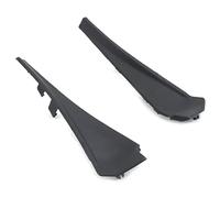 Rynplex Cubierta de extensión for guardabarros delantero izquierdo + pasajero derecho, compatible con NISSAN, Rouge 66895-4CL0A 66895-4BA1A 66894-4CL0A 66894-4BA1A cubierta de la base del limpiaparabr