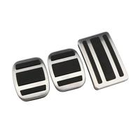 Rynplex Cubierta de Pedales de Acelerador de Freno de Almohadillas de Coche, for Peugeot, 308 2007-2019 3008 2016-2019 408 2010-2019 4008 5008 Styling Almohadillas para Pedales de Coche(MT)