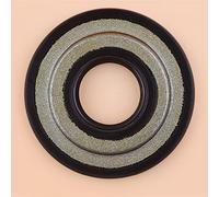 Rynplex Cubierta del sello de aceite del cigüeñal, for Husqvarna 445 445e 450 450e, piezas de repuesto de motosierra 544013801 Kit de cojinetes de cigüeñal para motosierra