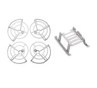 Rynplex Cubierta protectora de jaula completamente cerrada for DJI, Mavic, MINI, protector hélice, accesorios protección for drones Hélices para drones(With Landing Gear)