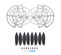 Rynplex Cubierta protectora de jaula completamente cerrada for DJI, Mavic, MINI, protector hélice, accesorios protección for drones Hélices para drones(With Propeller)