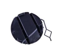 Rynplex Embellecedor de soporte tapa gancho remolque parachoques delantero for Toyota Yaris LE 2015-2017 521270D520 ABS negro exterior Cubierta para remolque de vehículos