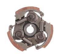 Rynplex Embrague centrífugo for motocicleta Minimoto de 2 tiempos, 43/47/49cc, aleación, Moto cross, Atv, Quad 3, resorte embrague, placa 75mm Embrague centrífugo de motocicleta(Red slotted)