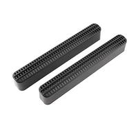 Rynplex Estilo de automóvil, for Seat, cubierta de rejilla de salida de ventilación de conducto de aire acondicionado de piso de calor de CA, for Accord, 10.° 2018 hasta ahora Accesorios for automóvil