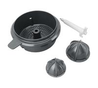 Rynplex Exprimidor de separación zumo puro, accesorios cono multiherramienta repuesto para Thermomix Tm5/tm6 Filtro de malla para exprimidor