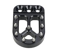 Rynplex Extensión de almohadilla clavija for palanca freno pie trasero ajustable for motocicleta 790 ADVENTURE S Adventure R/S 2018-2021 Estribo para el pie del pasajero trasero de la mot(Schwarz)