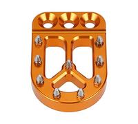 Rynplex Extensión de almohadilla clavija for palanca freno pie trasero ajustable for motocicleta 790 ADVENTURE S Adventure R/S 2018-2021 Estribo para el pie del pasajero trasero de la mot(Orange)