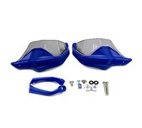 Rynplex Extensiones de guardamanos con opción varios colores, protector parabrisas for BMW, F850GS, F750GS, 2018, 2019, F850 GS Protectores de manos para motocicleta(Full set c -3)