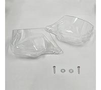 Rynplex Extensiones de guardamanos con opción varios colores, protector parabrisas for BMW, F850GS, F750GS, 2018, 2019, F850 GS Protectores de manos para motocicleta(Shield b)