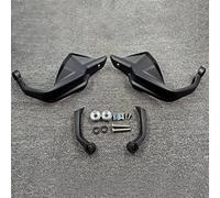 Rynplex Extensiones de protección mano for guardamanos, protector palanca embrague freno, parabrisas, for BMW, F750GS F850GS 2018 2019 Protectores de manos para motocicleta(No shield)