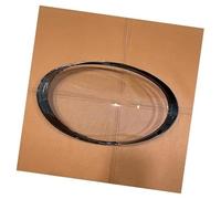 Rynplex Faro delantero, for 911 992 2019 2020 2021 2022 2023 Carcasa de faro coche Cubierta Lente Cristal carcasa Luces delanteras Lente protectora para faros delanteros de automóvil(BLACK Right side)