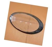 Rynplex Faro delantero, for 911 992 2019 2020 2021 2022 2023 Carcasa de faro coche Cubierta Lente Cristal carcasa Luces delanteras Lente protectora para faros delanteros de automóvil(BLACK Left side)