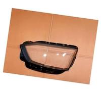 Rynplex Faro delantero, for A5 S5 RS5 2021 2022 2023 Carcasa de faro coche Cubierta Lente Cristal carcasa Luces delanteras Lente protectora para faros delanteros de automóvil(BLACK Left and right)