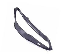 Rynplex Faro delantero, for Chevy, for Monza 2023 2024, cubierta de carcasa faro, lente, cristal, automóvil, luces delanteras Lente protectora para faros delanteros de automóvil(BLACK Left side)