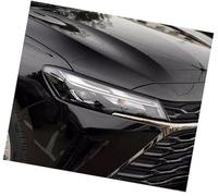 Rynplex Faro delantero, for Chevy, for Monza 2023 2024, cubierta de carcasa faro, lente, cristal, automóvil, luces delanteras Lente protectora para faros delanteros de automóvil(BLACK Right side)