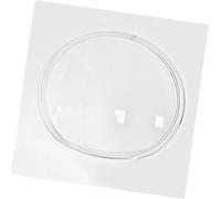 Rynplex Faro delantero, for, for, Clase G 2002 Carcasa de faro coche Cubierta Lente repuesto Cristal Luces delanteras Lente protectora para faros delanteros de automóvil(BLACK Left and right)