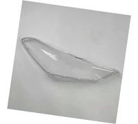 Rynplex Faro delantero, for Hyundai, for Tucson 2019, lente de faro coche, carcasa repuesto, cubierta, vidrio, luces delanteras Lente protectora para faros delanteros de automóvil(BLACK Right side)
