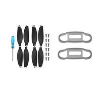 Rynplex Fijador de hélice Estabilizador palas for drones Accesorios silicona Soporte protector transporte fijo Piezas hebilla, for DJI, for Mavic, for MINI, 2 Hélices para drones(Props B)