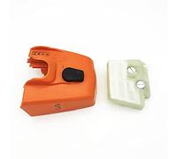 Rynplex Filtro de aire con tapa for motosierra gasolina jardín, repuestos for 024 026 MS240 MS260 1121 140 1915 120 1617 Cubierta de la carcasa del motor de la motosierra