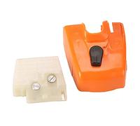 Rynplex Filtro de aire Limpiador filtro Cubierta Herramientas jardín Repuestos motosierra, for STIHL, MS260 MS240 MS 240 260 Late 024 026 Cubierta de la carcasa del motor de la motosierra
