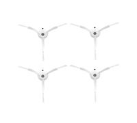 Rynplex Filtros HEPA de Repuesto, for Roborock, S8/S8+/S8 Pro, Accesorios de Filtro Ultra Lavables, repuestos de aspiradora Robot Kit de Accesorios para Robot Aspirador(4PC WH Brush)