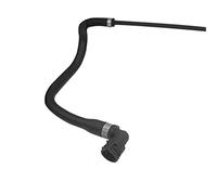 Rynplex For 5 Series 6 Series E60 E61 E63 E64, 17127521775 Tubo de escape de aire de goma Manguera de refrigerante del tanque de agua Manguera de radiador