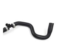Rynplex For 7' F01/7' F02, 17127589929 Tubo de salida de agua del motor Conexión de líquido refrigerante Manguera de aire Manguera de radiador