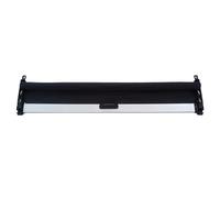 Rynplex For Audi, A1 2010 2011 2012 2013 2014 2015 2016 2017 2018 Montaje de Cubierta Cortina Enrollable for Techo Solar panorámico Coche Parasol para Techo corredizo(Schwarz)