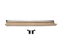Rynplex For Audi, Q7 2016 2017 2018 2019 2020 Conjunto de Cubierta Cortina Parasol Enrollable panorámico for Techo Solar Coche Parasol para Techo corredizo(Beige)